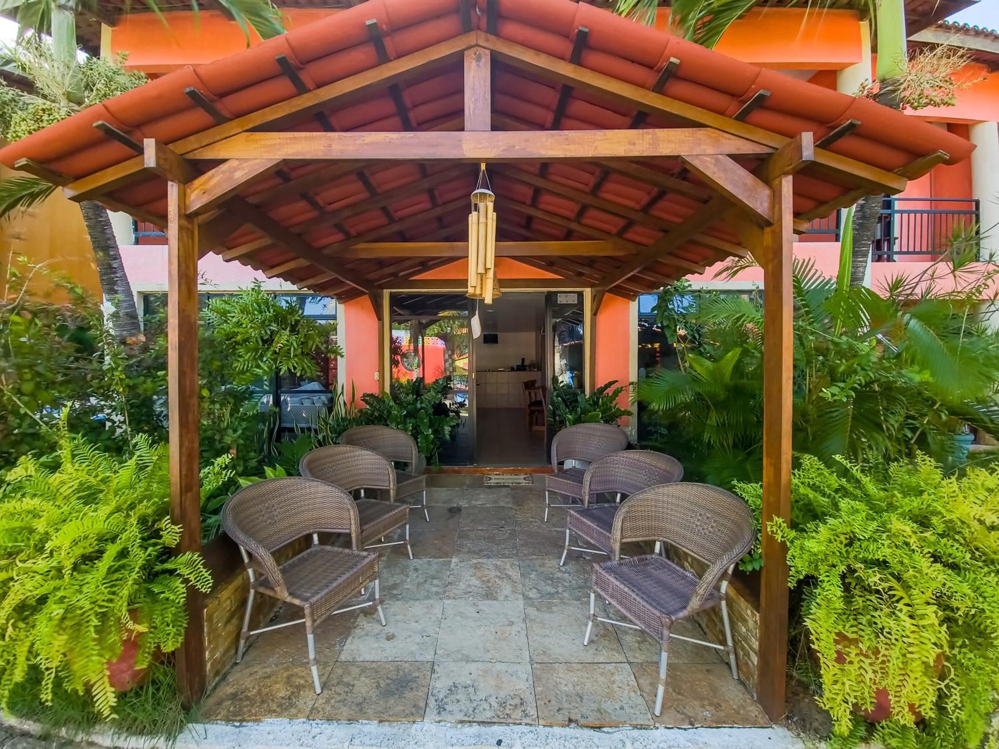 Pousada Brasil Cumbuco Exterior photo
