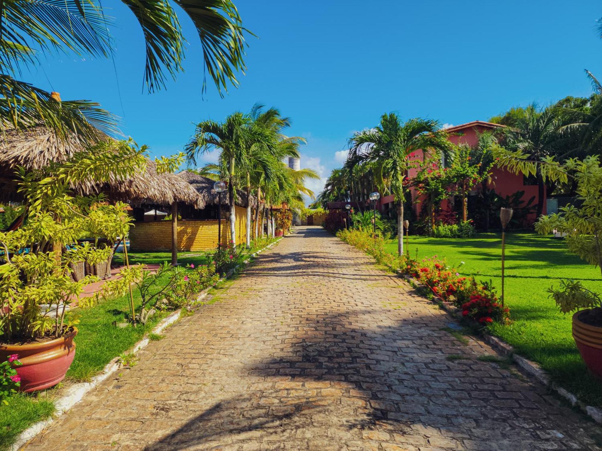 Pousada Brasil Cumbuco Exterior photo